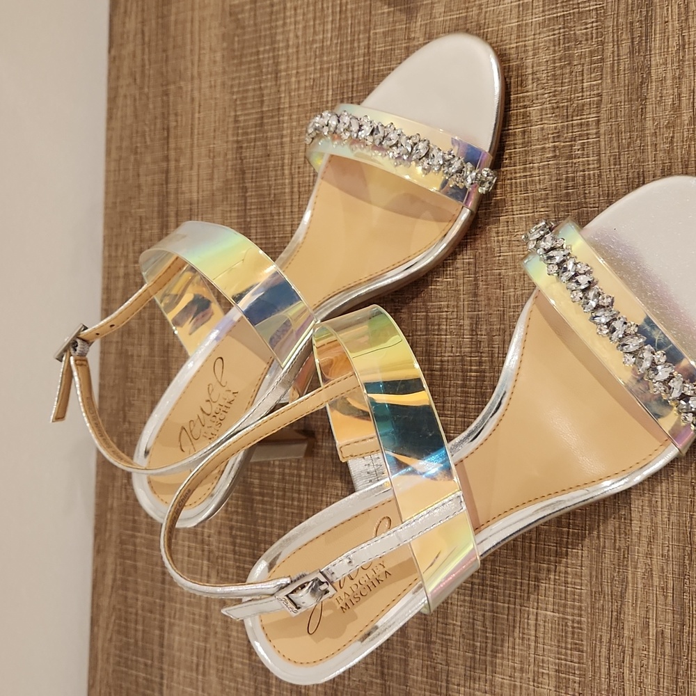 Jewel Badgley Mischka heels